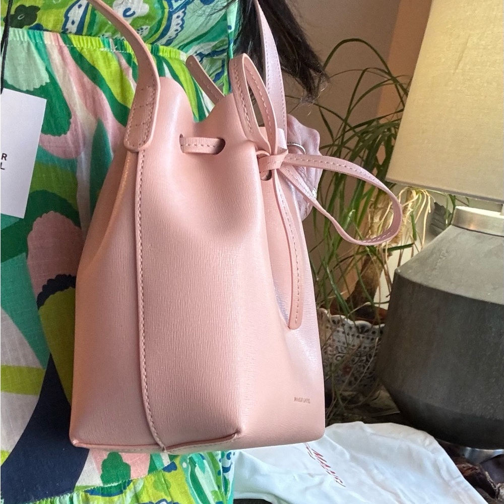 Mansur Gavriel Pink Crossbody Bag - Picture 4 of 10